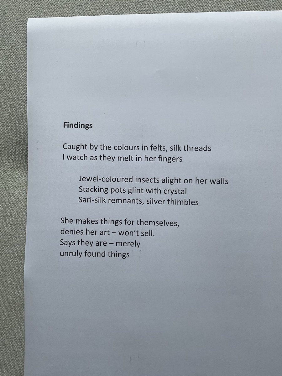 Ellie Rees (@ellierees23) on Twitter photo <a href="/TopTweetTuesday/">TopTweetTuesday</a> always squeezes at least an attempt of a poem out of me. This one is adapted from the final poem in ‘Modest Raptures’
Have a good day <a href="/kim88110/">Kim Russell</a> and <a href="/blackboughpoems/">Black Bough Poetry / Barddoniaeth Y Gangen Ddu</a> <a href="/TopTweetTuesday/">TopTweetTuesday</a> always squeezes at least an attempt of a poem out of me. This one is adapted from the final poem in ‘Modest Raptures’
Have a good day <a href="/kim88110/">Kim Russell</a> and <a href="/blackboughpoems/">Black Bough Poetry / Barddoniaeth Y Gangen Ddu</a>