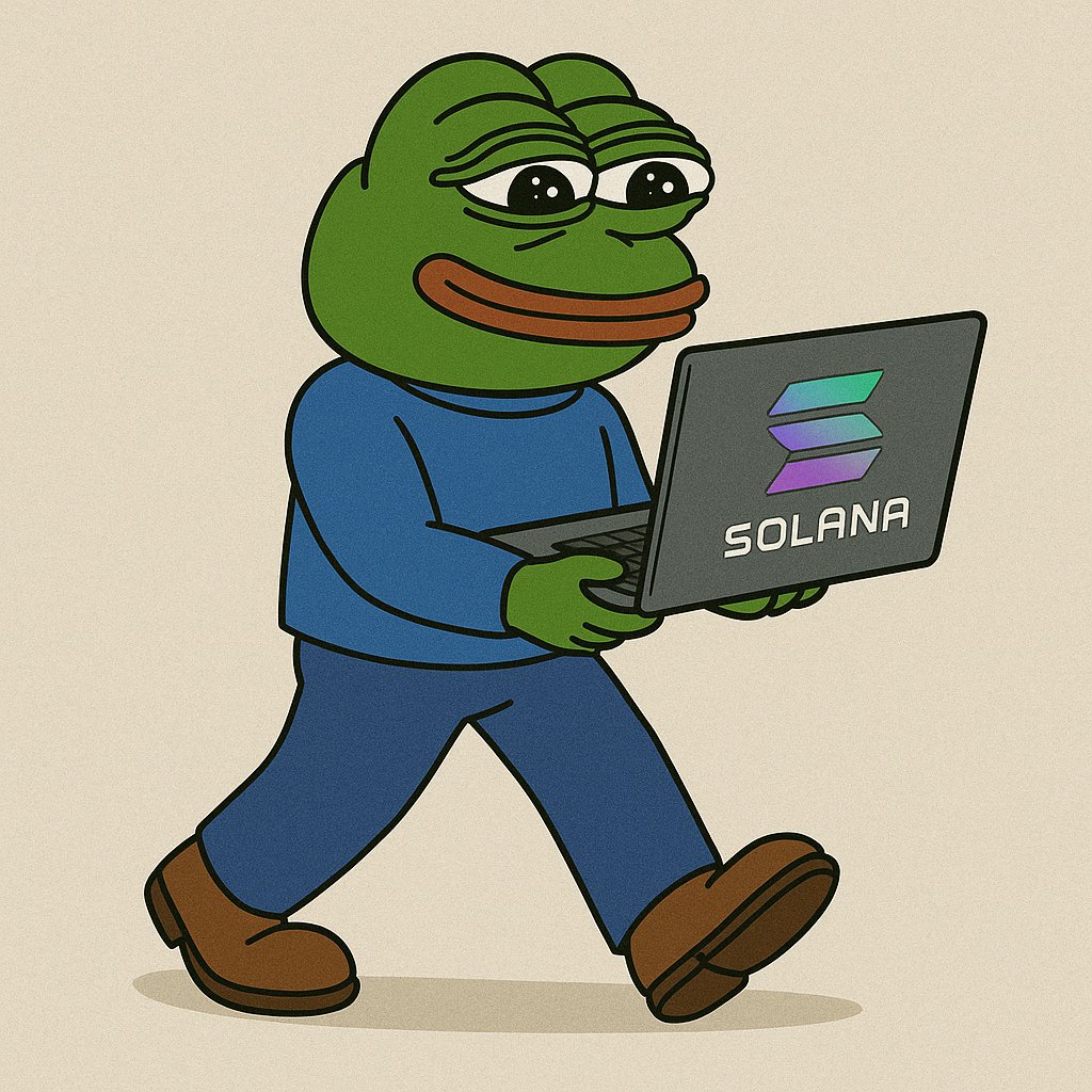 <a href="/solana/">Solana</a> Something’s moving over at <a href="/BABYPEPEBABY/">BABY PEPE</a> 👀