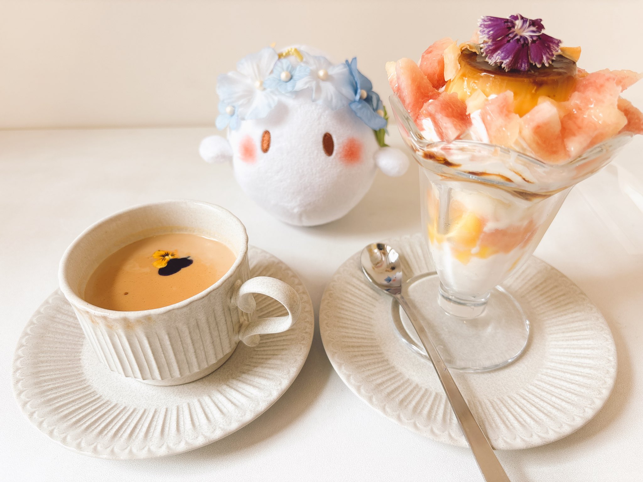ふわたんページ フラワーカフェ ふわたん (@fuwatanfuwatan) / X