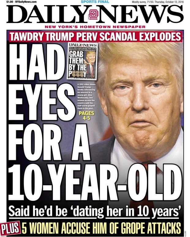 🚨 Trump has a long history and well documented record of  sexual misconduct. 

Trump’s been accused of rape/sexual misconduct by more than 26 women...

Each time he was accused, INSTEAD of saying "I'd NEVER rape anyone"

Trump said "SHE'S NOT MY TYPE"

A typical RAPIST response!
