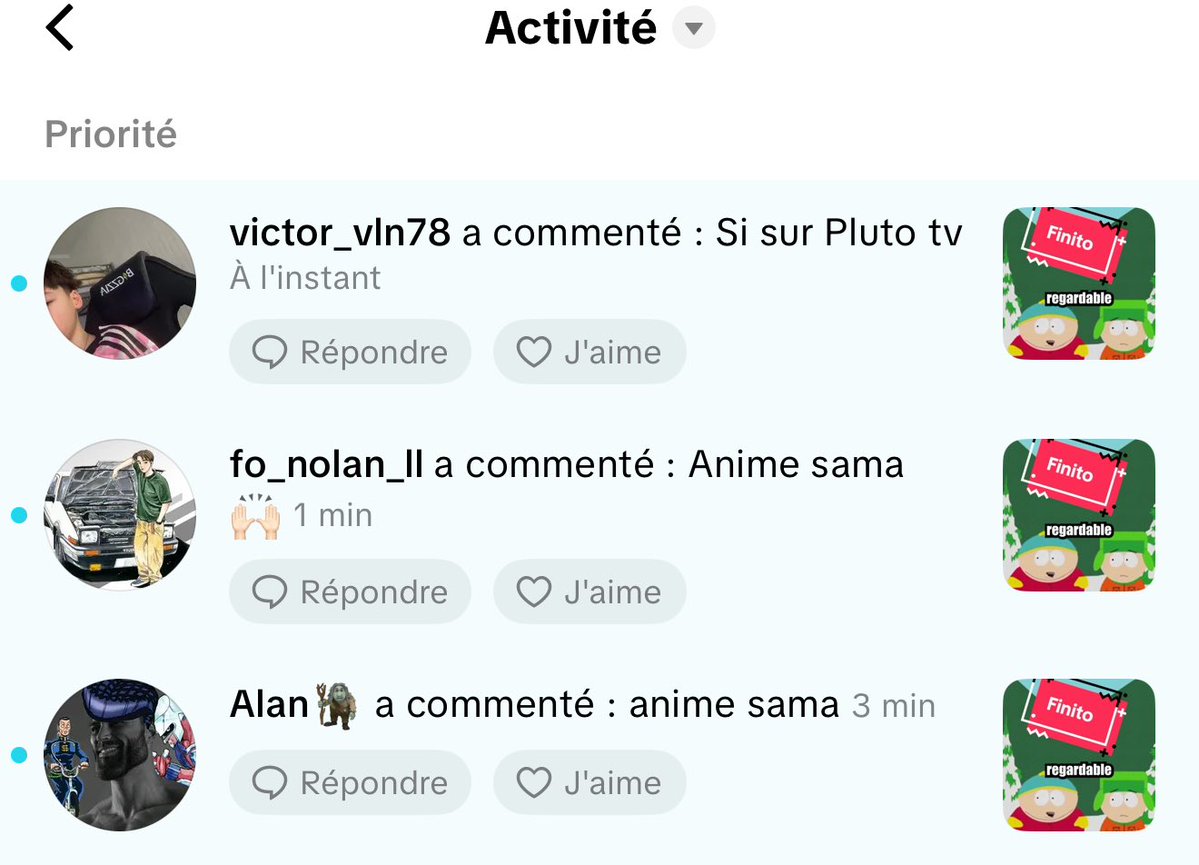 LeoTechMaker's tweet image. Le nombre de gens sur TikTok qui pensent premier degré que les sites de streaming comme Anime sama et autres sont légaux 😭😭
Je pensais que c’était du troll mais non non, je trouve ça super étonnant