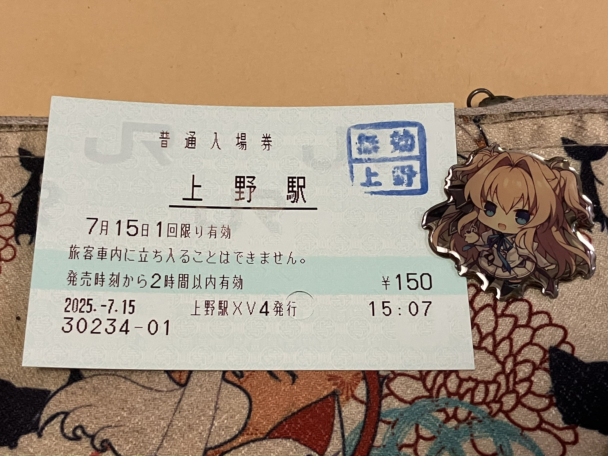 はまさま専用　入場回数券 15枚 __________42-01______1_.png