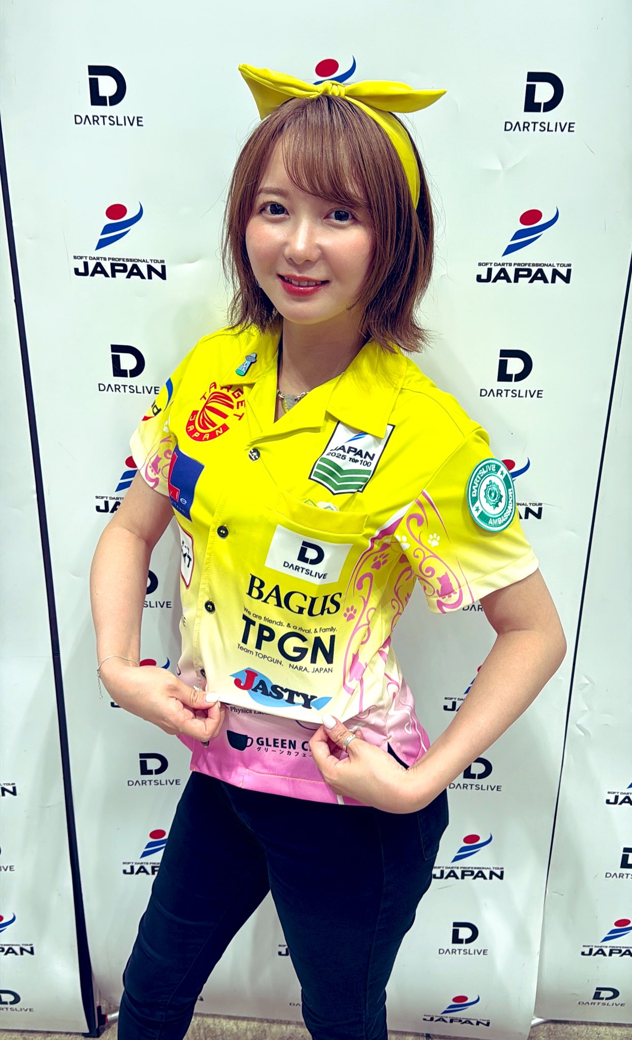 まよんぬ(森田真結子)🎯ダーツプロ (@mayodarts) / X