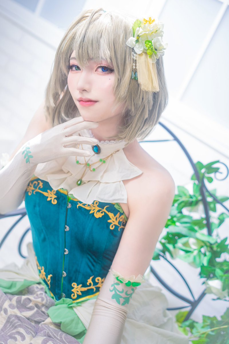issiki_yoake's tweet image. 【Cosplay】
THE IDOLM@STER シンデレラガールズ
高垣 楓 🌿 等身大の距離で
Photo→ @0508bk201