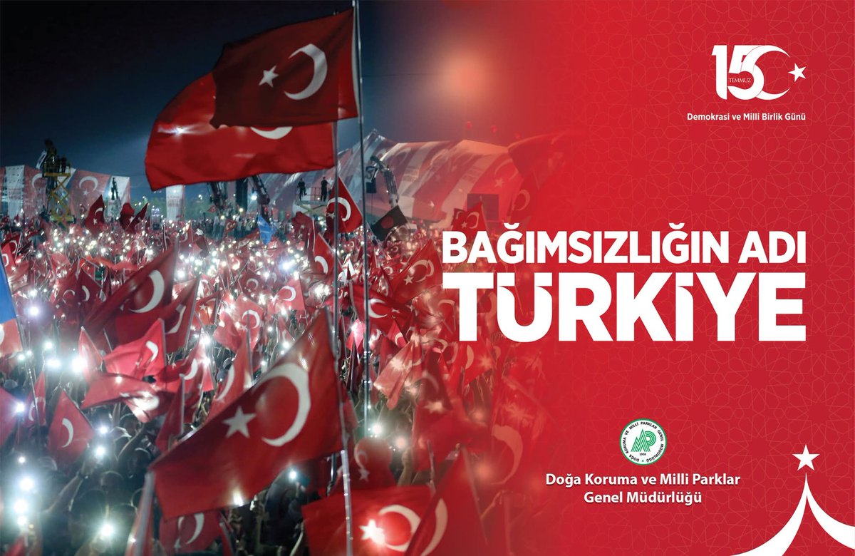 15 Temmuz: Millî Direnişin Sembolü

15 Temmuz Demokrasi ve Millî Birlik Günü’nde, ülkemizin bağımsızlığı, demokrasisi ve geleceği uğruna canlarını feda eden aziz şehitlerimizi rahmet ve minnetle anıyor; kahraman gazilerimize şükranlarımızı sunuyoruz.