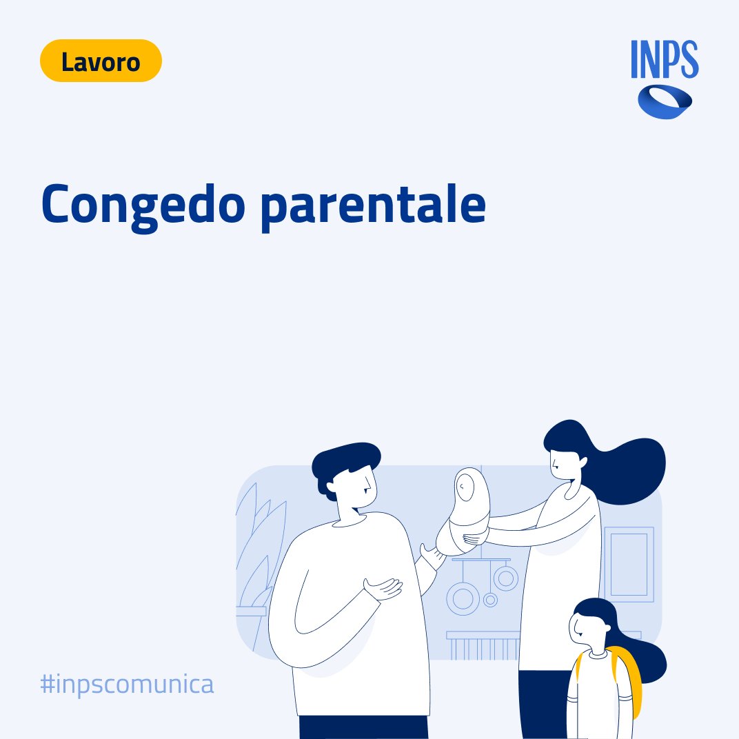 Il servizio online "Domande di maternità e paternità" è stato aggiornato con una funzionalità per consultare le informazioni sui congedi parentali richiesti
👉rb.gy/904t7o 
Inps Comunica