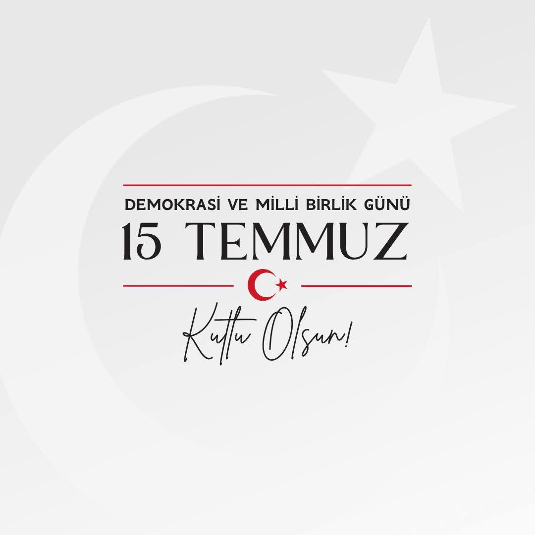 15 Temmuz gecesi Türk milletinin iradesine karşı girişilen hain Fethullahçı Terör Örgütü darbe teşebbüsünü lanetliyor, vatan uğruna can veren tüm şehitlerimizi saygı, minnet ve rahmetle anıyoruz.

Ruhları şad olsun. 🇹🇷 #15Temmuz