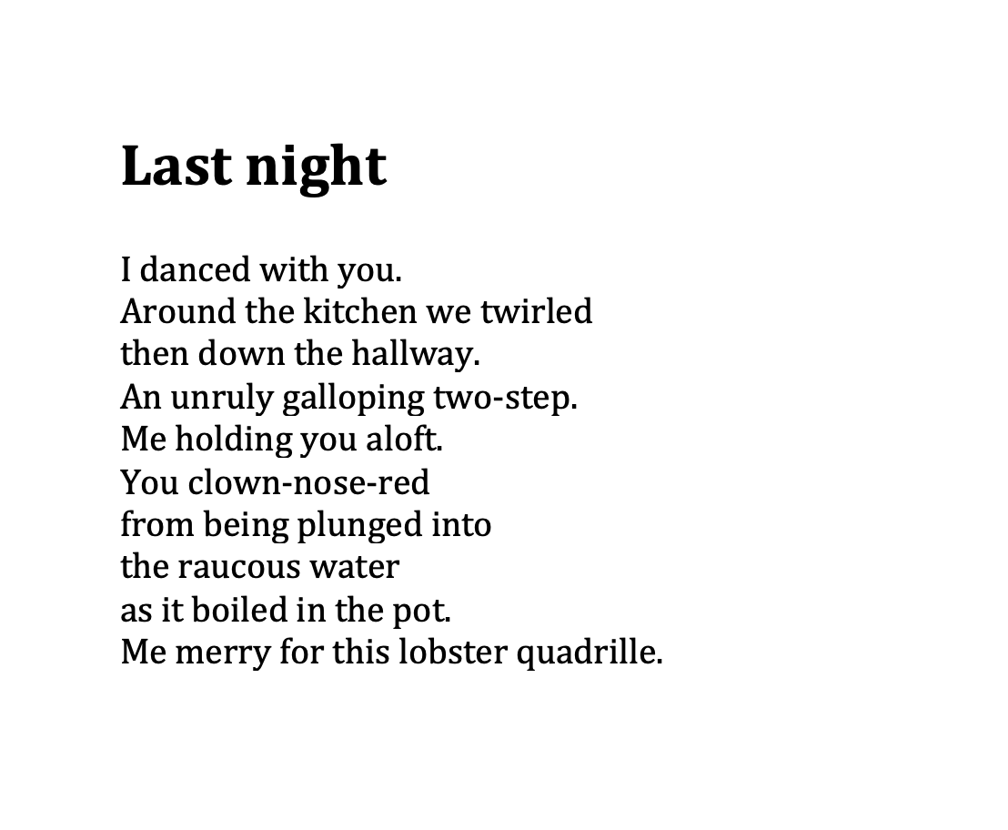 soopoftheday's tweet image. This poem evolved from this week's @TopTweetTuesday prompt. Thanks to host @kim88110 and all the readers and sharers of words.
