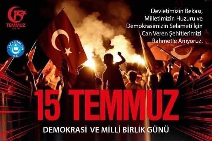 Egemenlik kayıtsız şartsız milletindir.