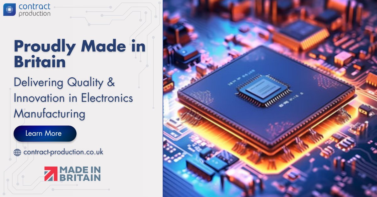 At Contract Production, we're proud to be a part of the Made in Britain community! As a proud British company, we combine traditional craftsmanship with cutting-edge technology to bring your projects to life.
 
🔗 Learn more: contractproduction.co.uk