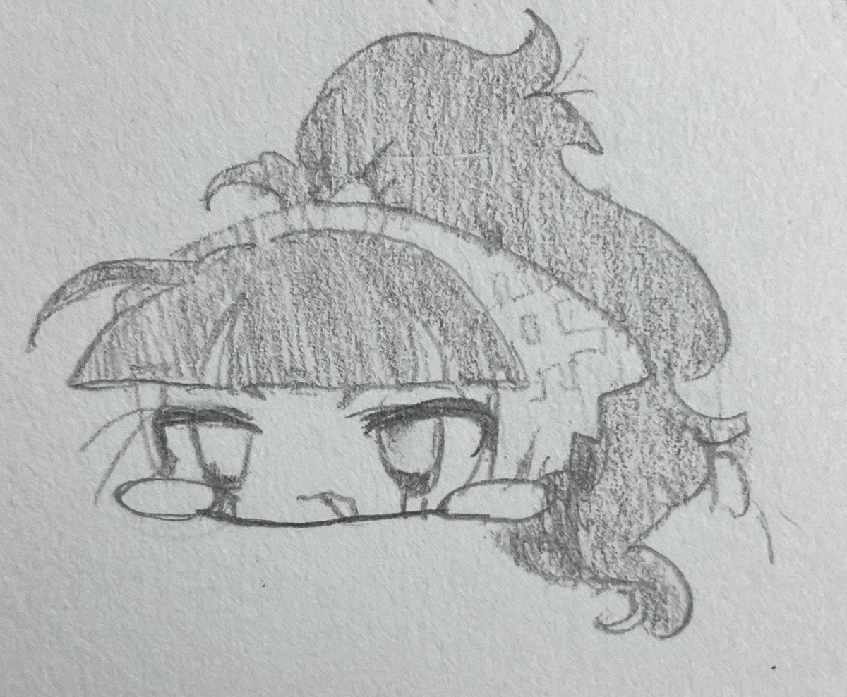 pompom_x_xu's tweet image. デジタル進まなくてアナログをテキトーに描いてる。へーだゆと犬。