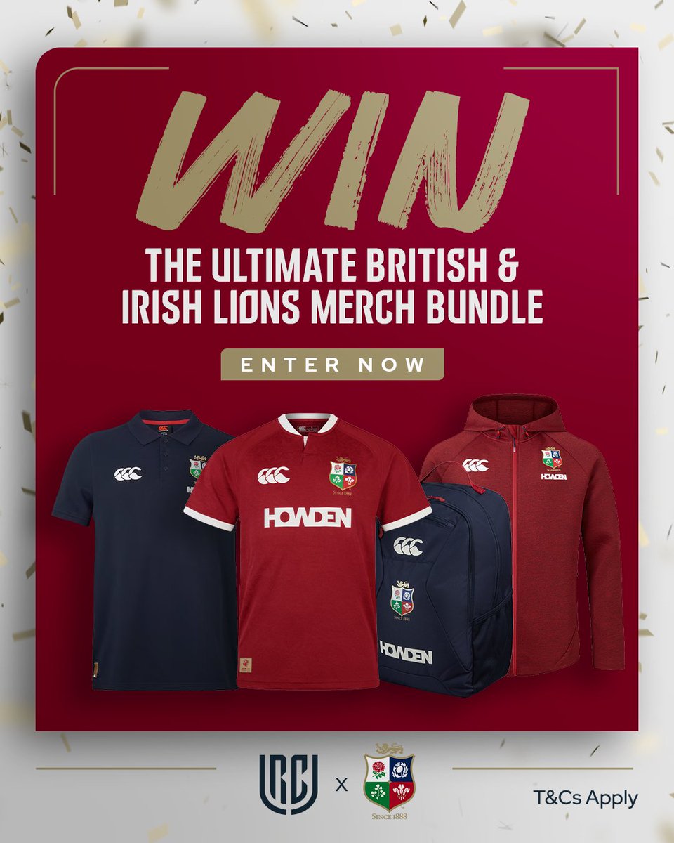 Want to be part of the sea of red? 🔴

We are giving away the Ultimate @LionsOfficial Merch Bundle 🦁

Enter 👉 upvir.al/165320/lionsme…

#URCxLions2025 | T&amp;Cs apply.