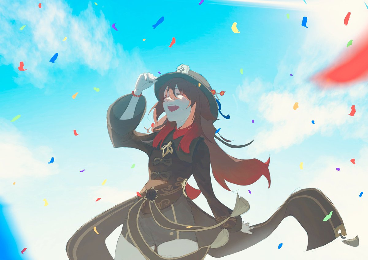 再掲
#胡桃生誕祭2025 #原神_キャラ生誕祭