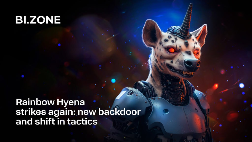 In late June, we uncovered a phishing campaign with malicious attachments delivered via compromised email accounts of legitimate organizations. Attackers targeted healthcare and IT companies. Behind it: Rainbow Hyena with a new backdoor.

Learn more: bit.ly/3TBYZQ3