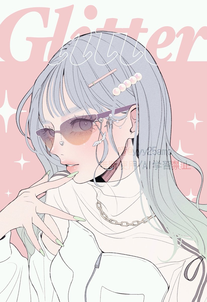 ｡₊⁺✦ Glitter ✦⁺₊｡
#illustration