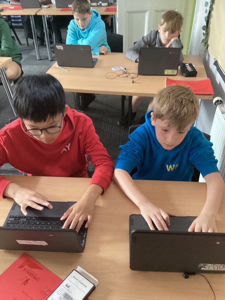 Pen free days…always great fun.