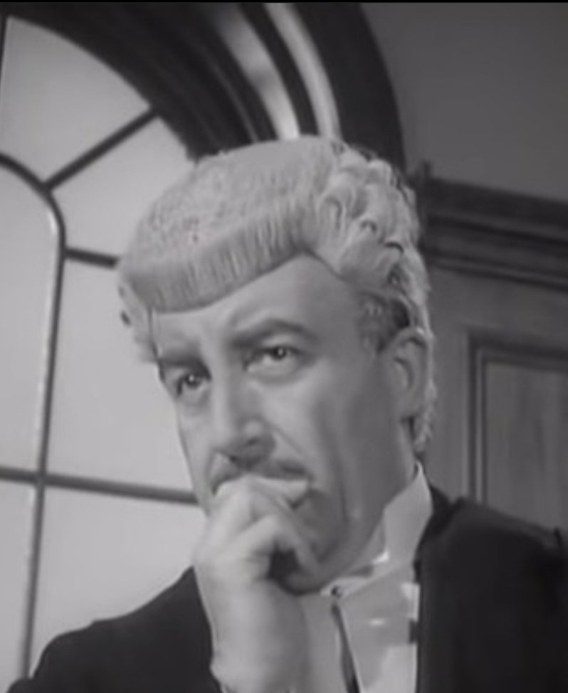 PeterFandom's tweet image. Good morning Twitter 🌞
William Morganhall
#TheDockBrief or #TrialAndError 1962.
#PeterSellers & a Budgie