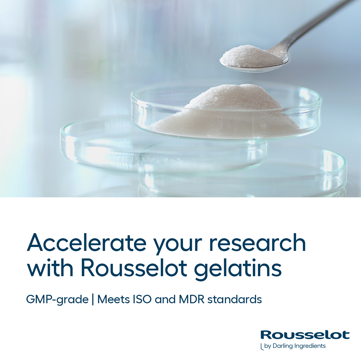 Rousselot’s X-Pure® and Quali-Pure® ranges are available in GMP-grade and support your device compliance to ISO 22442 and MDR standards and regulations 📄

Discover our versatile product range ➡️ hubs.ly/Q03w1WBw0