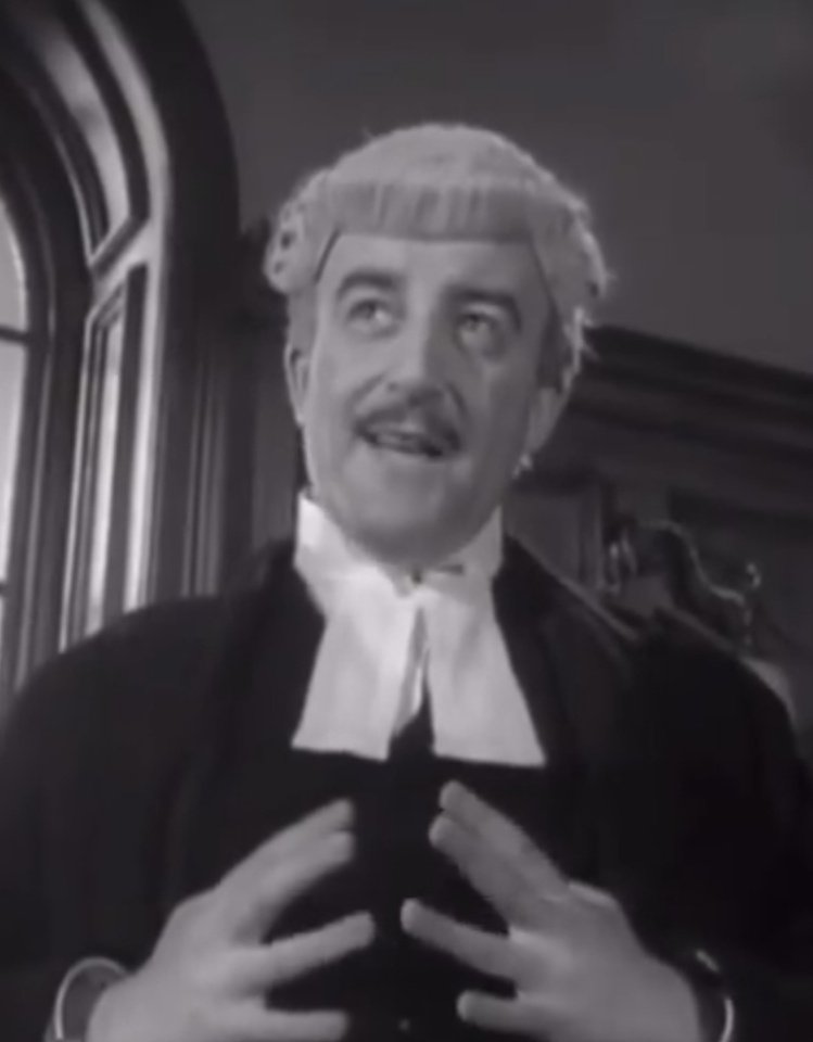 PeterFandom's tweet image. Good morning Twitter 🌞
William Morganhall
#TheDockBrief or #TrialAndError 1962.
#PeterSellers & a Budgie