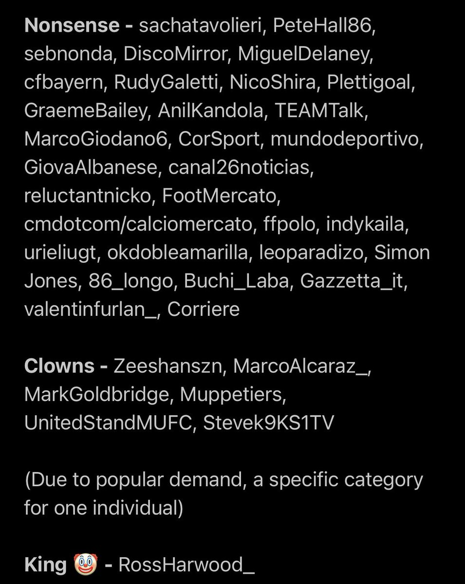 HEISEN83RG's tweet image. Updated transfer reliability tiers 🚨