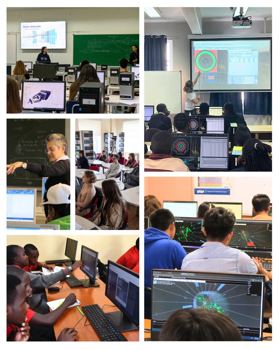 🎓 Even though schools are closed in many parts of the world, today we’re excited to share some of the most inspiring moments from the International Masterclasses over the years!
#IPPOG #ParticlePhysics #Masterclasses