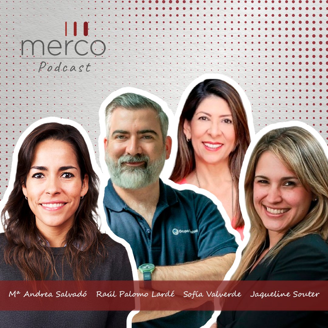 🌎 ¿Qué tienen en común las empresas más admiradas de #Centroamérica?

🎙️ En #MercoPodcast reunimos a líderes de comunicación de Centroamérica.

Hablamos de reputación, propósito y liderazgo en la región.

🎧 Escúchalo ya 👉open.spotify.com/episode/0Dwjuz…

#ReputaciónCorporativa #DIRCOM