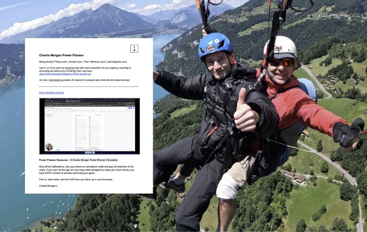 Charlie Morgan tweet media