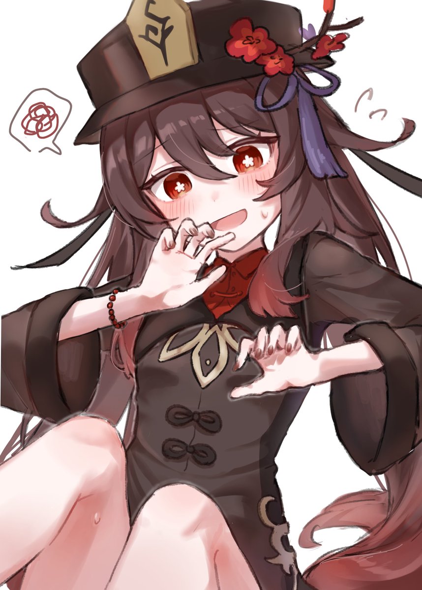 胡桃(フータオ)アニメキャラクター セーラー服 イラスト Amazon.co.jp: 原神 フータオ(胡桃) イラストポスターキャンバス