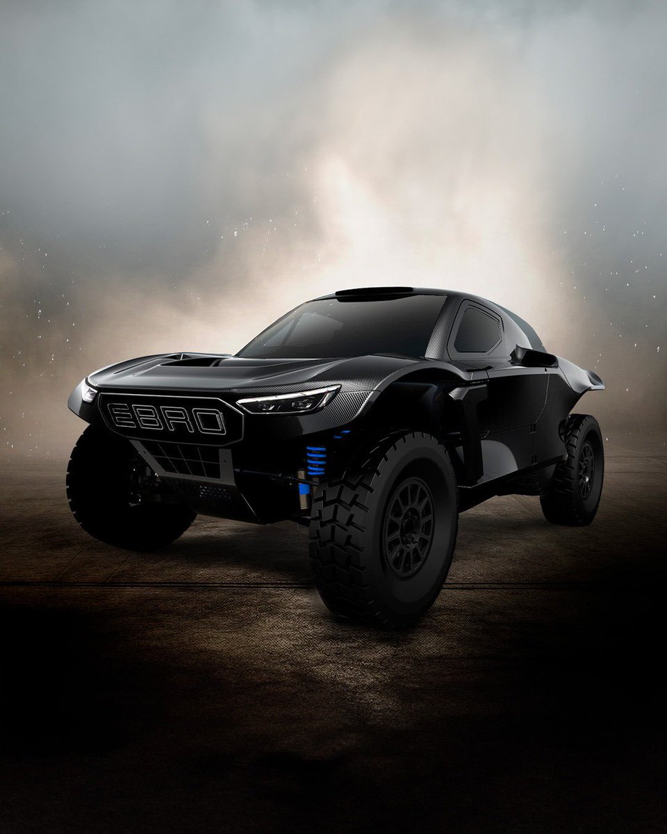 EBRO (@ebro_ev) on Twitter photo ¡Volvemos al <a href="/dakar/">DAKAR RALLY</a>! 🚗🏜️
En 2026 competiremos con equipo oficial y un coche T1+, la categoría reina del rally más exigente del mundo. En 2022 ya fuimos pioneros con un SSV eléctrico como coche 0.
Ahora, queremos romper límites... Y compartir la emoción del camino.
#EBRO #Dakar26 ¡Volvemos al <a href="/dakar/">DAKAR RALLY</a>! 🚗🏜️
En 2026 competiremos con equipo oficial y un coche T1+, la categoría reina del rally más exigente del mundo. En 2022 ya fuimos pioneros con un SSV eléctrico como coche 0.
Ahora, queremos romper límites... Y compartir la emoción del camino.
#EBRO #Dakar26