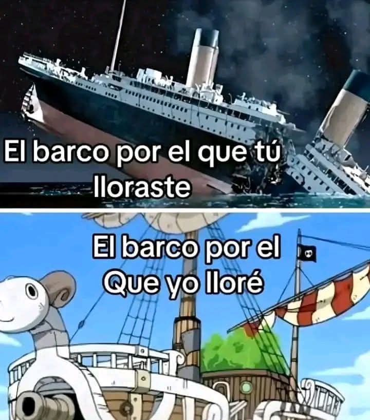Jamás pensé que lloraría por un barco hasta que conocí al Merry 🥹