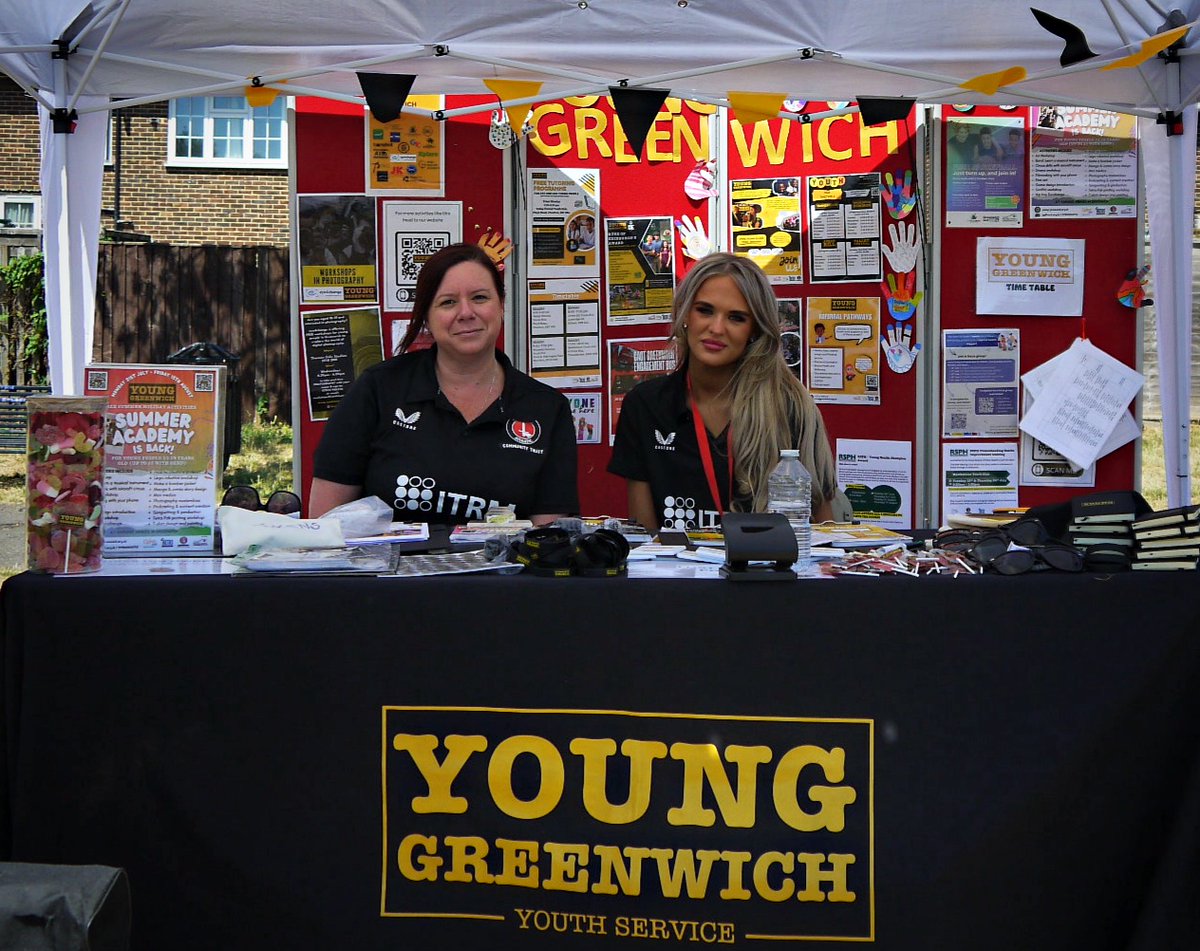 CAFCTrust's tweet image. ☀️ A fantastic day was had by all at Hornfair Park on Saturday as we celebrated @YoungGreenwich Community Fun Day!
A big thank you to all those who came along.
#cafc | @Royal_Greenwich