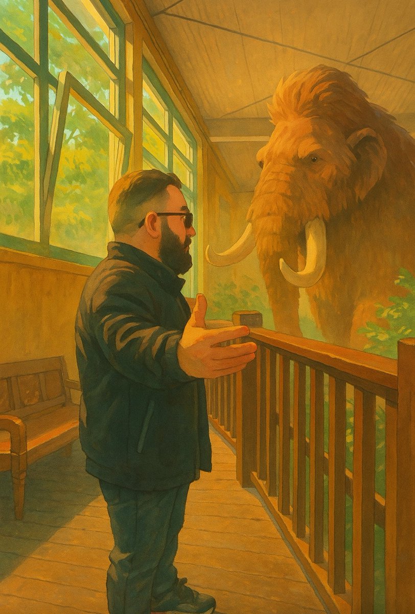 alphawolf1453's tweet photo. @WoollyOnEth Once, the Woolly Mammoth was one of the mightiest land mammals of the Ice Age.
America, make the Woolly Mammoth great again. 🦣❄️
#Woolly #IceAgeLegacy #MakeMammothsGreatAgain https://t.co/ZtHvSPSMKe