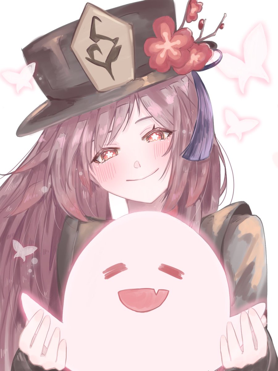 BiscoB4's tweet image. 胡桃おめでとう👻🎉

#胡桃生誕祭2025
#原神　#GenshinImpact