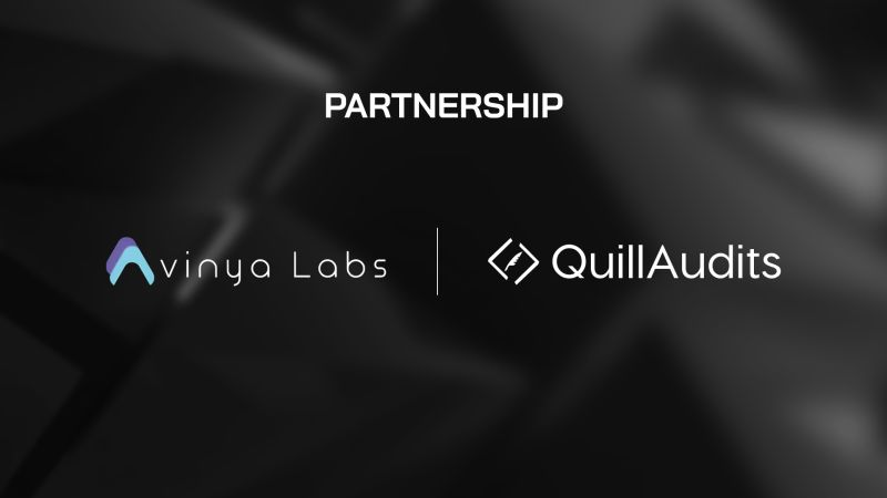 avinya labs (@avinyalabs89) on Twitter photo Teaming up with <a href="/QuillAudits_AI/">QuillAudits | Web3 Security ๐ฅท</a> โ a trusted name in Web3 security.
In a space where trust is everything, security is non-negotiable.
Together, weโre helping builders launch safer, smarter, and stronger.
Letโs build the future. ๐ Teaming up with <a href="/QuillAudits_AI/">QuillAudits | Web3 Security ๐ฅท</a> โ a trusted name in Web3 security.
In a space where trust is everything, security is non-negotiable.
Together, weโre helping builders launch safer, smarter, and stronger.
Letโs build the future. ๐