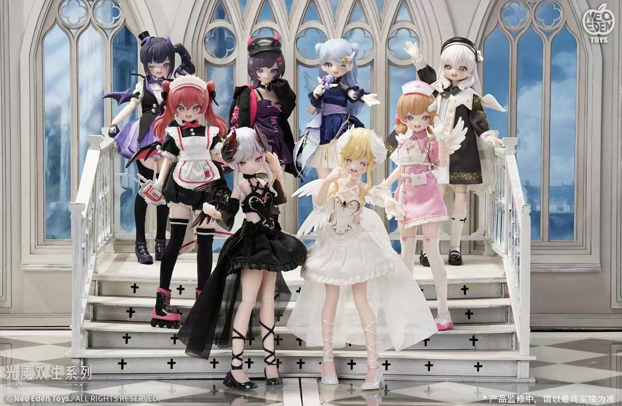 星夢BJD人形館 on X: 