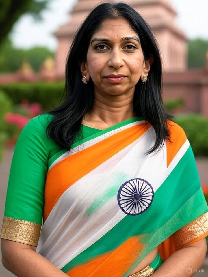 Hassan shah (@mastershah313) on Twitter photo <a href="/SuellaBraverman/">Suella Braverman MP</a> Auntie Jee ‘Suella’ let in 250,000 Indians through the airports in Britain and issues them with visas and then complains about the non Indians she didn’t let in who sneak in through the boats. Go to a maternity wards anywhere in the country and find them inundated with Indian IT <a href="/SuellaBraverman/">Suella Braverman MP</a> Auntie Jee ‘Suella’ let in 250,000 Indians through the airports in Britain and issues them with visas and then complains about the non Indians she didn’t let in who sneak in through the boats. Go to a maternity wards anywhere in the country and find them inundated with Indian IT