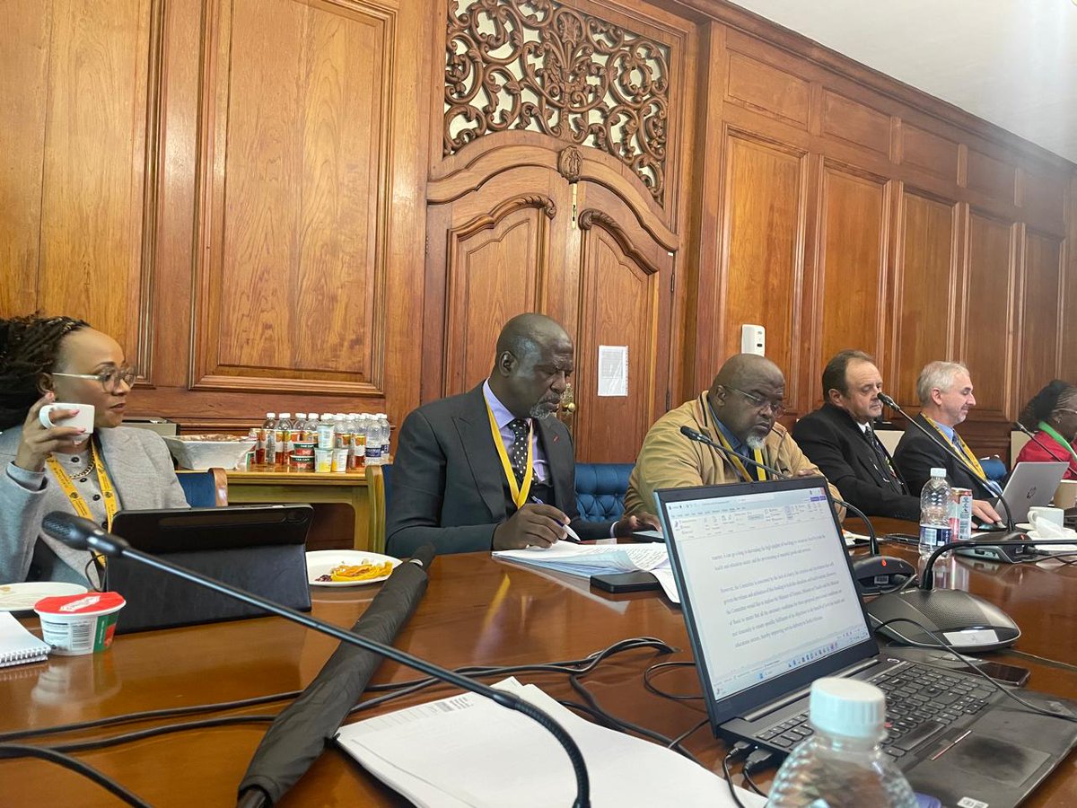 FinanceCluster's tweet image. The Standing Committee on Appropriations is today considering its draft reports on the Eskom Debt Relief Bill and the Appropriation Bill. The Eskom Debt Relief Bill deals with funds to be transferred to Eskom to assist the entity in fulfilling its financial obligations. The…