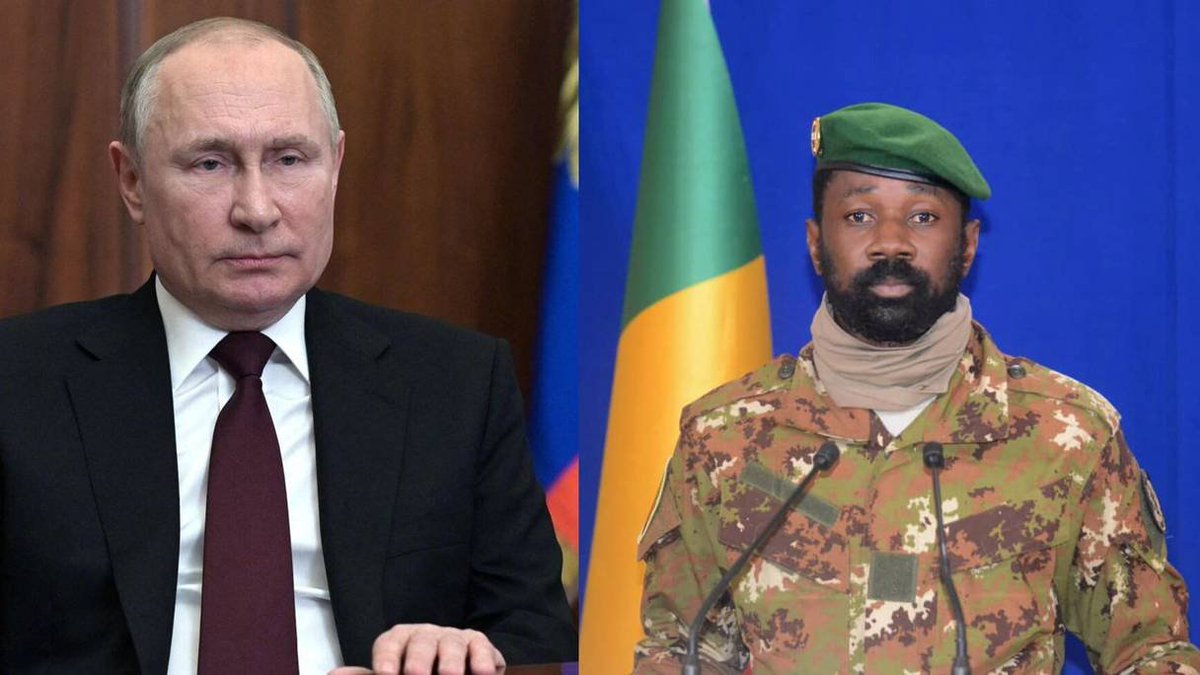 PresidentPutin0's tweet image. 🚨⚡️Mali set to establish it’s national gold refinery in partnership with Russian company, Yadran