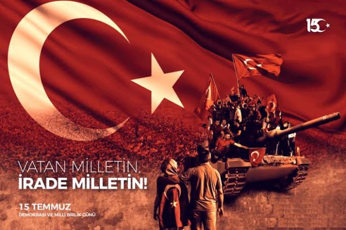 15 Temmuz Demokrasi ve Milli Birlik Günü 

Şehitlerimizi Saygı ve Minnetle Anıyoruz…