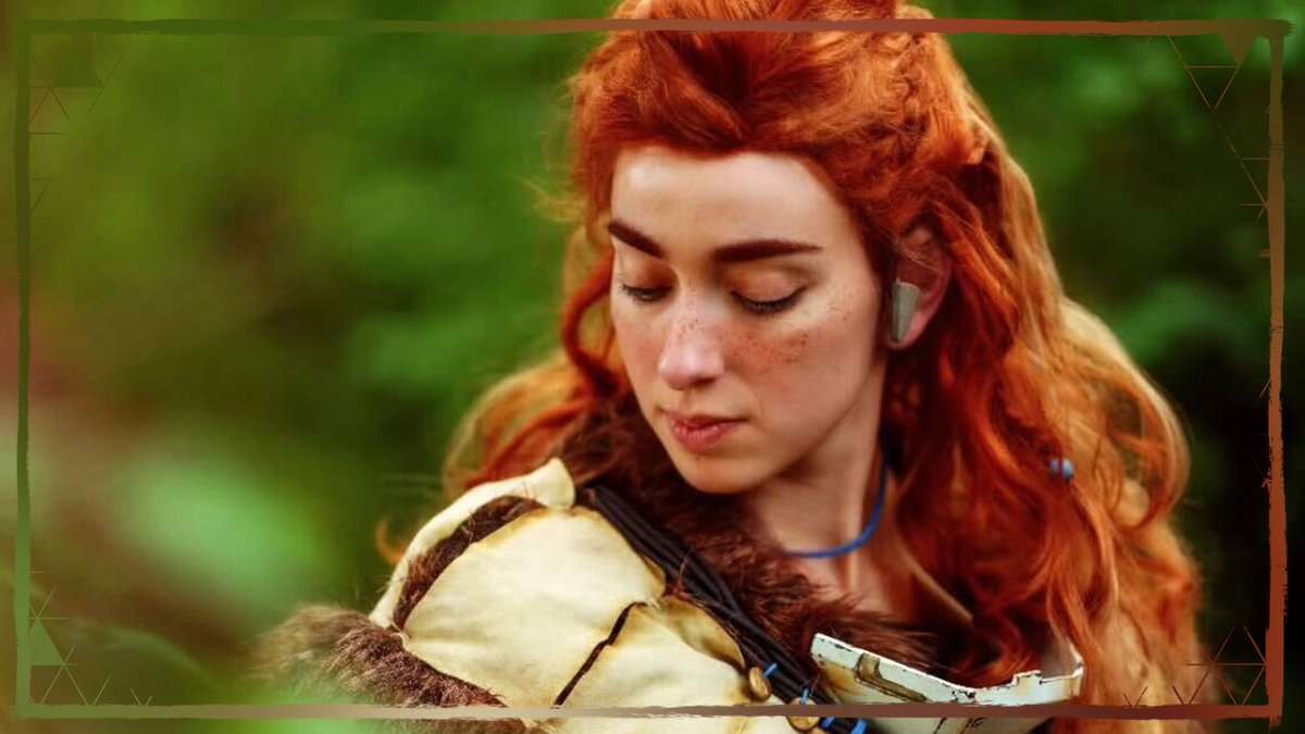 Guerrilla's tweet image. Look deeper
🧵 Aloy cosplay by shienra.costumes
📸 Photography by quiet.archivist
#BeyondTheHorizon