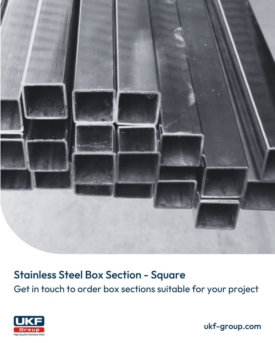 UKFGroup's tweet image. We take pride in offering a comprehensive stock range, to suit all of your project requirements.

Call for a quote and to talk through your stainless steel requirements
ukf-group.com

#UKFGroup #StainlessSteel #MetalProcessing #SteelSupply #StainlessProcessing