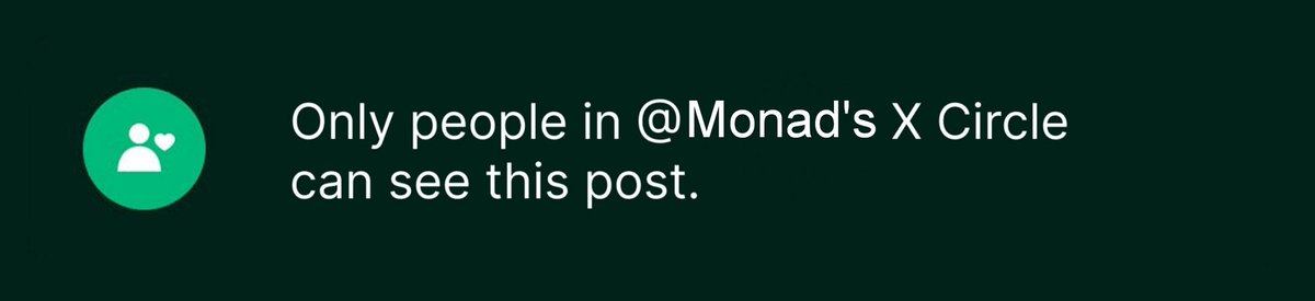 Sarath Kumar ⨀ (@sarath_cenation) on Twitter photo Congratulations if you see this
Only people in <a href="/monad_xyz/">Monad ⨀</a> X circle can see this post
Interact to show you're lucky and early Congratulations if you see this
Only people in <a href="/monad_xyz/">Monad ⨀</a> X circle can see this post
Interact to show you're lucky and early