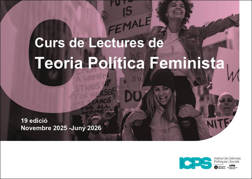 AECPA (@aecpa_) on Twitter photo 👩🎓 Curs de lectures de "Teoria Política Feminista" 19ª ed., 2025-2026.
➡️ aecpa.es/es-es/curs-de-… 👩🎓 Curs de lectures de "Teoria Política Feminista" 19ª ed., 2025-2026.
➡️ aecpa.es/es-es/curs-de-…