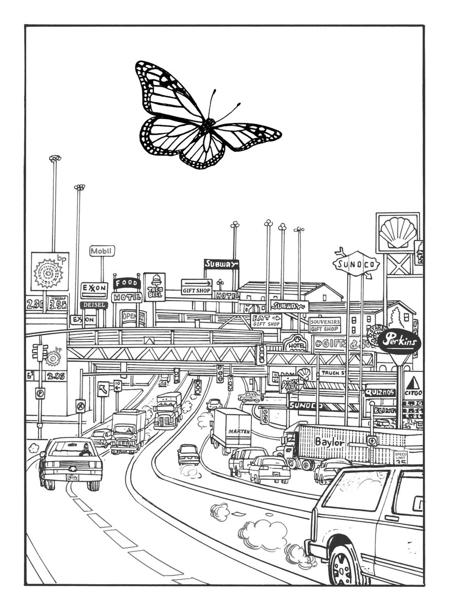 SelfMadeHero's tweet image. Our second title from Spring 2025, a visual, interactive parable for adults and children alike: #MonarchsJourney by @PKuperArt!
🔗 selfmadehero.com/books/monarch-…
#monarchbutterfly #selfmadehero #peterkuper #conservation #coloringbook #indiecomics