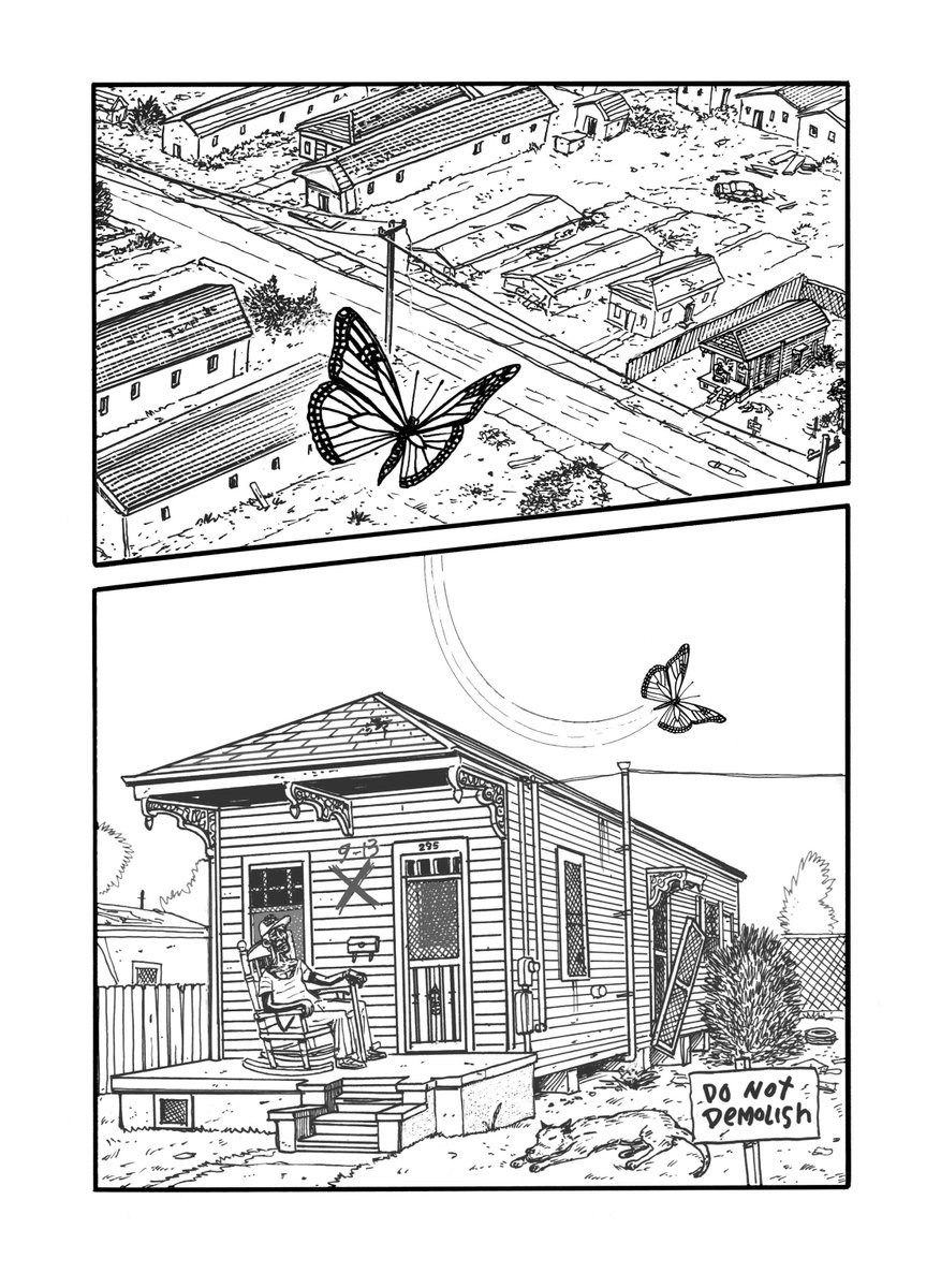 SelfMadeHero's tweet image. Our second title from Spring 2025, a visual, interactive parable for adults and children alike: #MonarchsJourney by @PKuperArt!
🔗 selfmadehero.com/books/monarch-…
#monarchbutterfly #selfmadehero #peterkuper #conservation #coloringbook #indiecomics