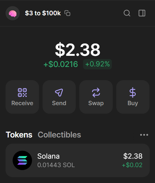 U asked, the $3 to $100k challenge started 17h ago

If you don’t have $3, I’ll give them to you for free
100% free

Adding 100 participants.
Accepted: 11/100

Ready to join? 

• Like &amp; Retweet
• Comment "Me"

(Open for FREE only for followers)