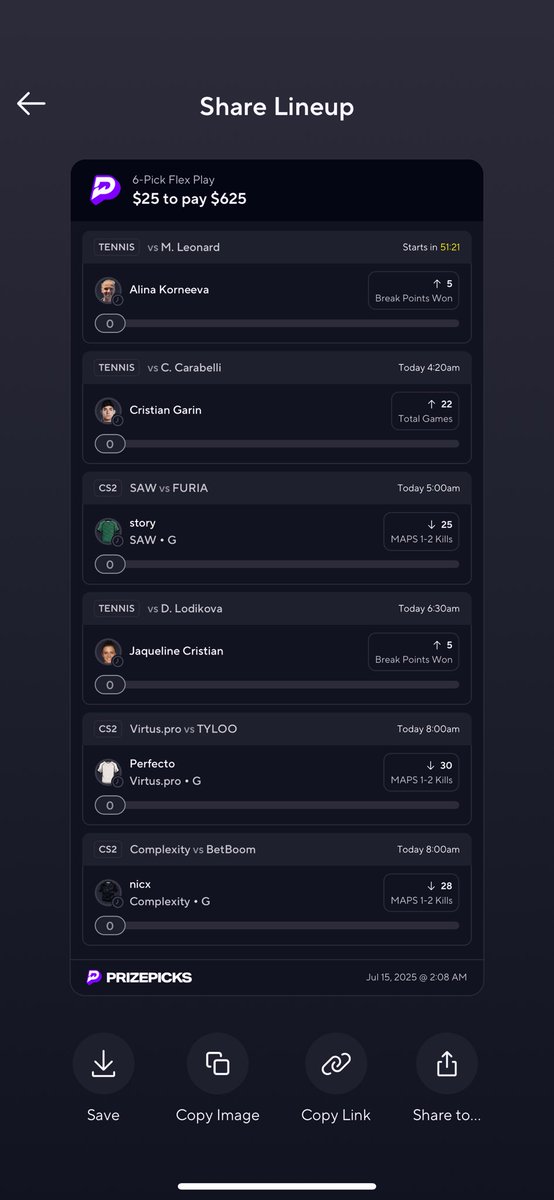 DanielL0982746's tweet image. But when the world needed him most, he vanished, time to comeback w the ease 25X for x 🤭🤯 

$20 TO TWO PEOPLE THAT LIKE AND RT THIS ! MAKE SURE UR CASHAPP READY NOTI ON 🗣️🗣️🎁✅ 

prizepicks.onelink.me/gCQS/shareEntr…

#prizepicks | #twitterx | #giveaway