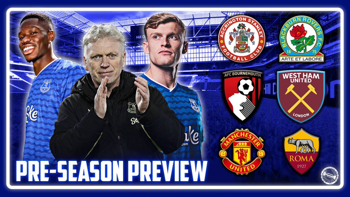 🎥PRE-SEASON PREVIEW! | BIG SUMMER AHEAD! CHANCES FOR PLAYERS TO IMPRESS! - <a href="/olliehayes_/">Ollie</a> gives his thoughts on the upcoming pre-season

⬆️Big Chance for Iroegbunam, Armstrong and Chermiti
👀U21s involved
🇺🇸USA Tour

👇Watch Now👇
youtu.be/7zQnBERgF9g?si…