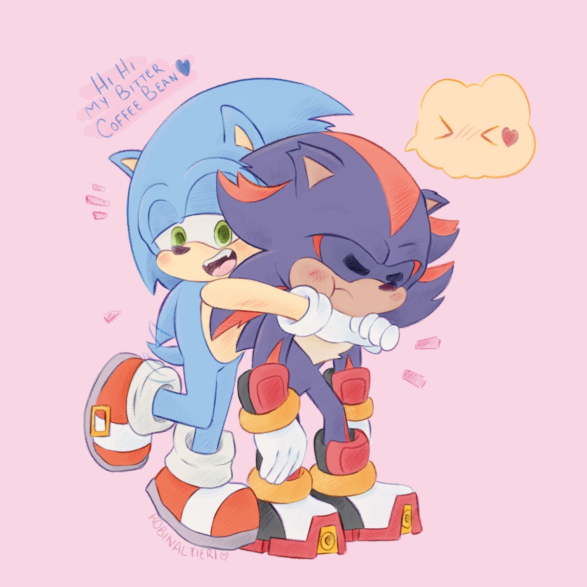 Getting out of the art block + playing with ibisPaint🙌🏽✨.

#sonadow #shadonic #sth