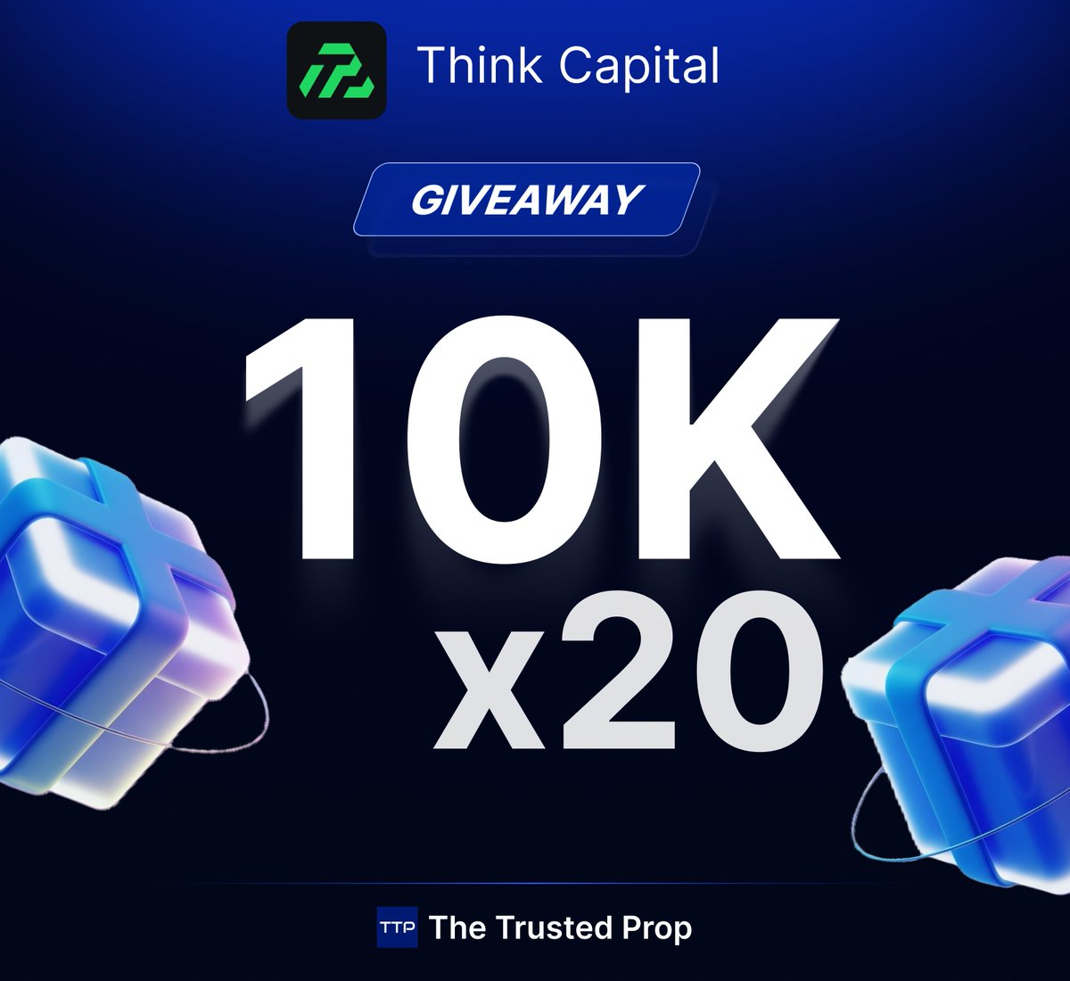 TheTrustedProp (@thetrustedprop) on Twitter photo π We are giving away 20x10K Challenge Accounts from Think Capital! π
πΉ Follow <a href="/TheTrustedProp/">TheTrustedProp</a> , <a href="/thinkcapitalcom/">ThinkCapital</a> & <a href="/FinTrending/">Finance Trending</a>
β€οΈ Like and repost this tweet
π Tag 3 traders in the comments
β
Complete the Gleam tasks here: gleam.io/e0Ysc/the-trusβ¦ π We are giving away 20x10K Challenge Accounts from Think Capital! π
πΉ Follow <a href="/TheTrustedProp/">TheTrustedProp</a> , <a href="/thinkcapitalcom/">ThinkCapital</a> & <a href="/FinTrending/">Finance Trending</a>
β€οΈ Like and repost this tweet
π Tag 3 traders in the comments
β
Complete the Gleam tasks here: gleam.io/e0Ysc/the-trusβ¦